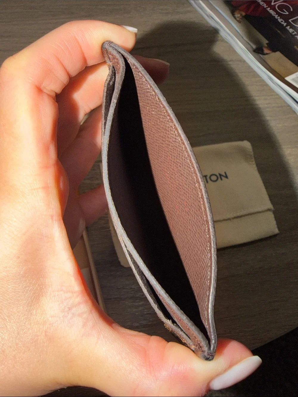Louis Vuitton authentic louis